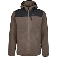 Jack Wolfskin KAMMWEG PILE FZ M, cold coffee, M