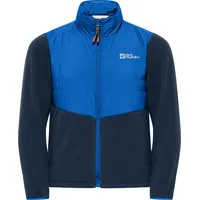 Jack Wolfskin Haldor Hybrid Jacke - Crisp Cobalt -