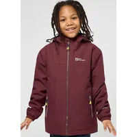 Jack Wolfskin Snowcurl 3in1 Jacke - Boysenberry - 140