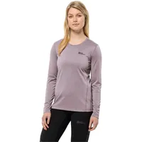 Jack Wolfskin Sky Thermal L/S Wander-Shirt, wild blossom XXL