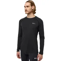 Jack Wolfskin Infinite Light Longsleeve Schwarz S