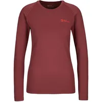 Jack Wolfskin Infinite Warm LS W red ochre