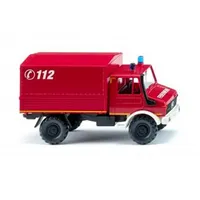 Wiking 086160 H0 Einsatzfahrzeug Modell Mercedes Benz Feuerwehr Unimog