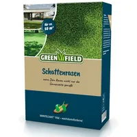 Freudenberger 62541 Greenfield Schattenrasen, Mantelsaat Vital 1 kg schattentoleranter