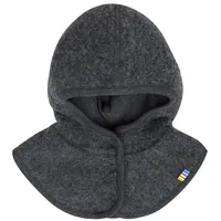 Joha Baby Kinder Unisex Schalmütze aufknöpfbar Balaclava Merino-Wolle, Größe:48,