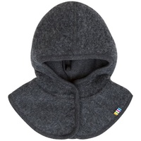 Joha Baby Kinder Unisex Schalmütze aufknöpfbar Balaclava Merino-Wolle, Größe:50,