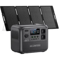 Bluetti AC70+MP200 1000W Tragbare Powerstation mit 200W Solarpanel, 768Wh