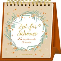 Coppenrath Verlag Tisch-Adventskalender - Zeit für Schönes 24 inspirierende