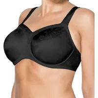Ulla Bügel-BH und Blende Viola in schwarz - Gr.: