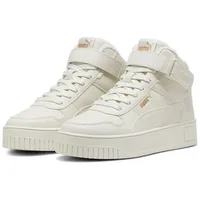 Puma Carina Street Mid WTR Vapor Gray-Vapor Gray-PUMA Gold
