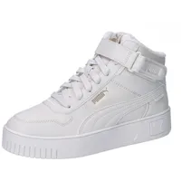 Puma Carina Street Mid WTR Vapor Gray-Vapor Gray-PUMA Gold