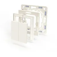 Shelly Wall Switch 4 Shelly Adapter - Legrand Adapter