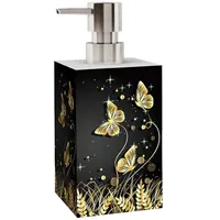 Sanilo Seifenspender »Silhouette«, 165 mm - 70 mm, Schwarz,