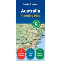 Lonely Planet Australia Planning Map