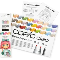 Copic COPIC® Ciao Vibrant Palette Starter Layoutmarker-Set farbsortiert 1,0