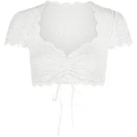 NINA VON C. Nina Dirndlbluse Weiß 42