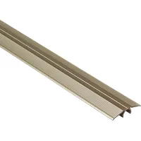 Alfer Übergangs-Profil 1 m, 33 mm Aluminium eloxiert titan
