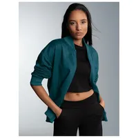 TRIGEMA Sweatjacke TRIGEMA "TRIGEMA Collegejacke in weicher Sweat-Qualität", Damen,