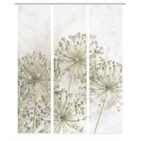 Home in green Schiebevorhang ¦ creme ¦ Synthetik ¦