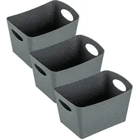 Koziol Organizer BOXXX S (Set, 3 St), Aufbewahrungsbox, Made