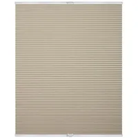 Lichtblick Thermo-Plissee Klemmfix 60 x 210 cm Creme
