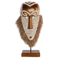 DKD Home Decor Deko-Figur DKD Home Decor natürlich Maske