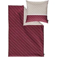 Bugatti Bettwäsche 155 x 220 cm - 100% Baumwolle,