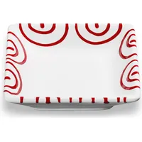 Gmundner Keramik Rotgeflammt, Snackschale (11x11cm)
