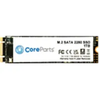 CoreParts CPSSD-M.2SATA-1TB 1 TB, M.2 1000 GB Serial ATA