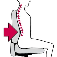 Original Steifensand Bandscheiben-Drehstuhl Ultra XL schwarz