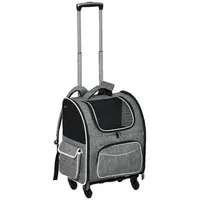 PawHut Tragetasche für Haustiere 300D Oxford-Gewebe, Polyester