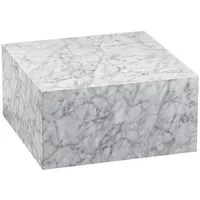 FineBuy MONOBLOC Weiß MDF 60 x 30 x 60