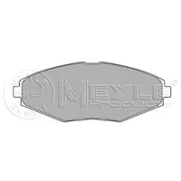 Meyle Bremsbelagsatz, Scheibenbremse