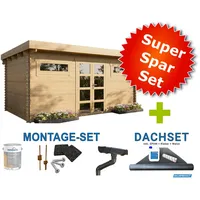 McGARDEN - SuperSparSet Gartenhaus Davos 500 x 300 cm