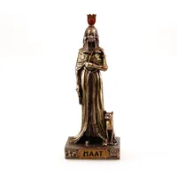Vogler joh. vogler gmbh Ägyptische Göttin Maat, Miniatur, bronzef./coloriert