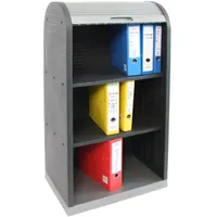 Mendler Universal Rollladenschrank 120x58x38 cm grau