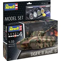 REVELL Model Sets Tiger II Ausf. B