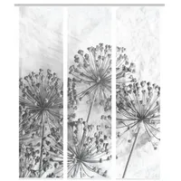 Home in green Schiebevorhang ¦ grau ¦ Synthetik ¦