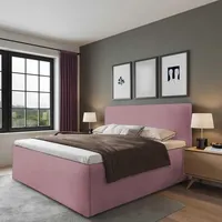 Halmon Schlafkomfort Betten Polsterbett Gent Rose 200 x 200