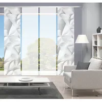 Vision Schiebegardine VISION "FLYNN" Gr. 1, grau, B:60cm H:260cm,