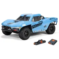 Arrma RC-Buggy Fury Mega 550 2WD CH RTR blau