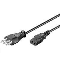 MicroConnect - Stromkabel - Typ L (M) zu power