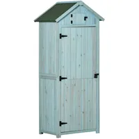 Outsunny 845-209V01BU Gartenhaus