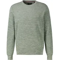 Lerros Strickpullover »LERROS Strickpullover in Melangeoptik« Lerros LEAF GREEN