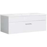WELLTIME Waschtisch WELLTIME "Trento Light, 60cm, 80cm, 100cm, Keramik-Auflagebecken",