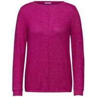 Cecil Damen B322078 Langarmshirt, Jewel Pink Melange, XL EU