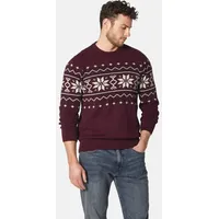 Babista Pullover BIATOLLI Babista dunkelrot- 52/54