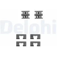 Delphi Zubehörsatz, Scheibenbremsbelag LX0196