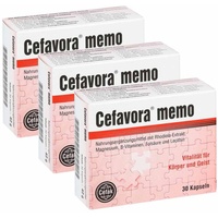 Cefavora memo Weichgelatinekapseln
