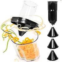 Duronic HBS35 Zubehör für elektrischen Stabmixer, Aufsatz für Pürierstab